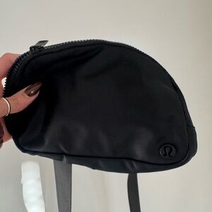 lululemon athletica Black Belt Bag